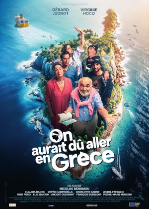 ON AURAIT DÛ ALLER EN GRECE