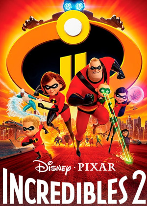 THE INCREDIBLES 2