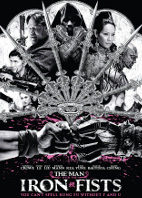 THE MAN WITH THE IRON FISTS