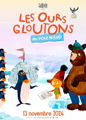 Les Ours Gloutons Au PÔle Nord