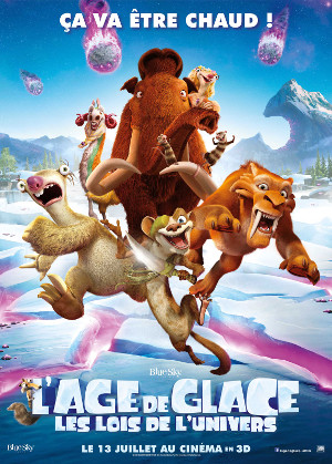 ICE AGE : COLLISION COURSE