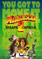 MADAGASCAR : THE CRATE ESCAPE

