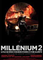 MILLENIUM 2 : THE GIRL WHO PLAYED WITH FIRE