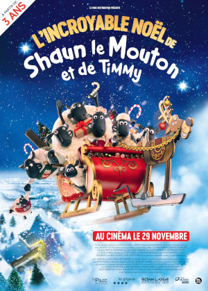 L Incroyable Noel De Shaun Le Mouton Et De Timmy