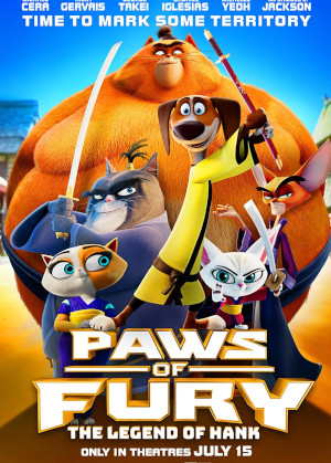 Paws Of Fury : The Legend Of Hank