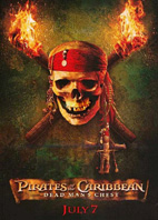 PIRATES OF THE CARIBBEAN 2 : DEAD MAN