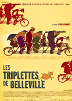 LES TRIPLETTES DE BELLEVILLE