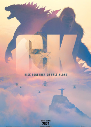 GODZILLA X KONG : THE NEW EMPIRE