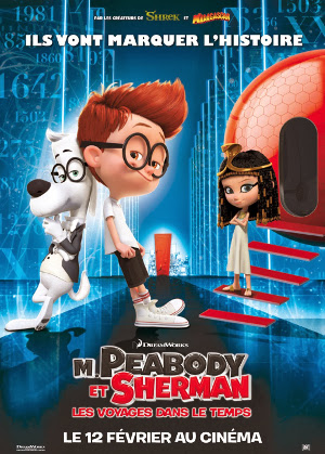 MR. PEABODY & SHERMAN 