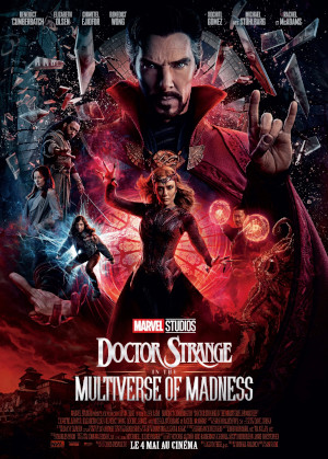 DOCTOR STRANGE IN THE MULTIVERSE OF MADNESS