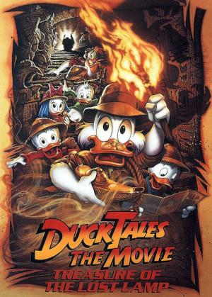 DUCKTALES THE MOVIE: TREASURE OF THE LOST LAMP