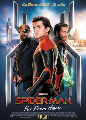 SPIDER-MAN : FAR FROM HOME