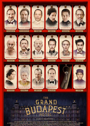 THE GRAND BUDAPEST HOTEL