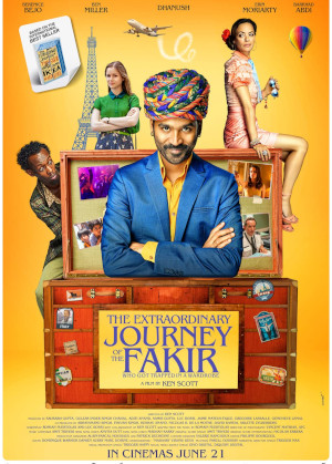 THE EXTRAORDINARY JOURNEY OF THE FAKIR