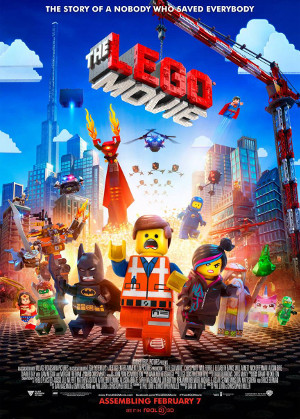 THE LEGO MOVIE