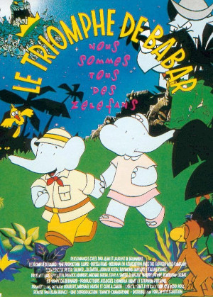 LE TRIOMPHE DE BABAR