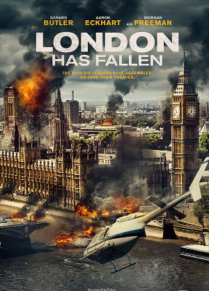 LONDON HAS FALLEN