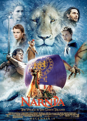 THE CHRONICLES OF NARNIA : THE VOYAGE OF THE DAWN TREADER