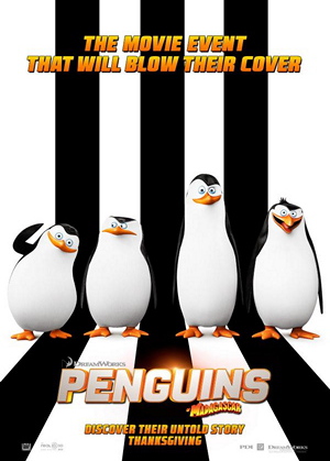 THE PENGUINS OF MADAGASCAR