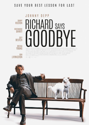 RICHARD SAYS GOODBYE