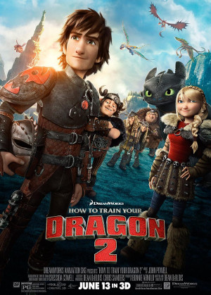 HOW TO TRAIN YOUR DRAGON 2